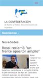 Mobile Screenshot of lacorameco.com.ar